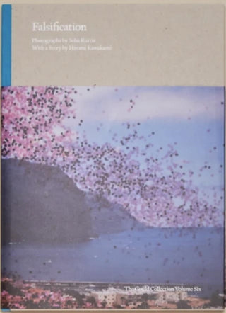 Cover image for 9780997359671 - Falsification - Photographs by Seba Kurtis with a Story by Hiromi Kawakami