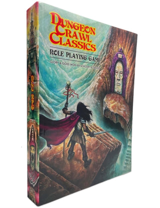 Cover image for 9780997473834 - Dungeon Crawl Classics RPG Core Rulebook - Softcover Edition