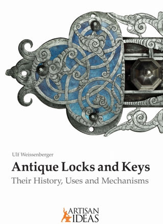Cover image for 9780997979893 - Antique Locks and Keys