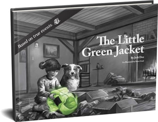 Cover image for 9780998527734 - The Little Green Jacket