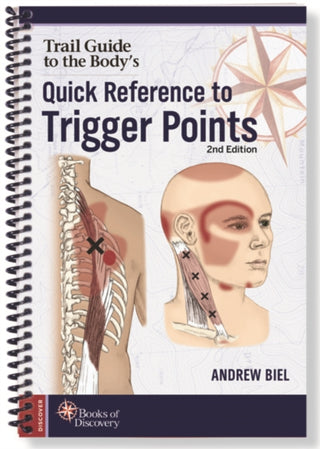 Cover image for 9780998785080 - Trail Guide to the Body's Quick Reference to Trigger Points