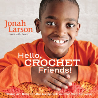Cover image for 9780999143704 - Hello, Crochet Friends!