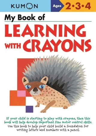 Cover image for 9780999878705 - My Book of Learning with Crayons