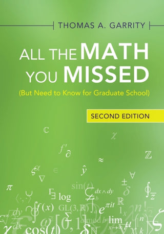 Cover image for 9781009009195 - All the Math You Missed