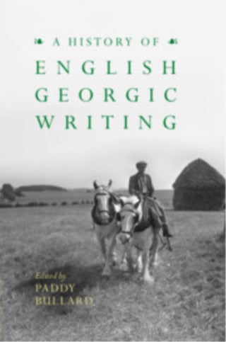 Cover image for 9781009011297 - A History of English Georgic Writing