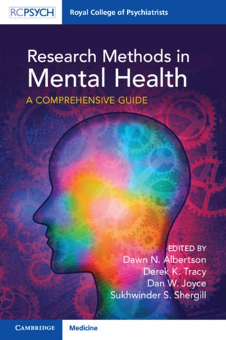 Cover image for 9781009013987 - Research Methods in Mental Health