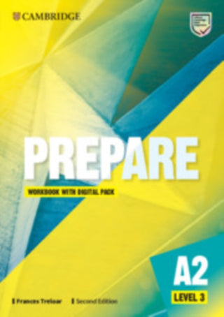 Cover image for 9781009030502 - Prepare Level 3 Workbook with Digital Pack