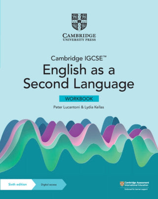 Cover image for 9781009031967 - Cambridge IGCSE English As a Second Language