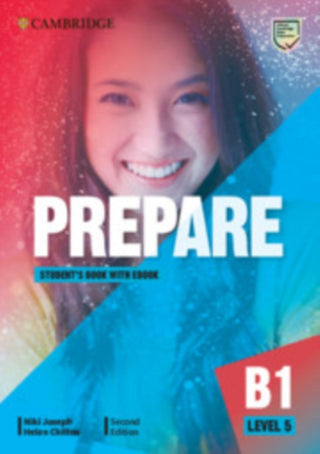 Cover image for 9781009032117 - Prepare Level 5 Student's Book with eBook