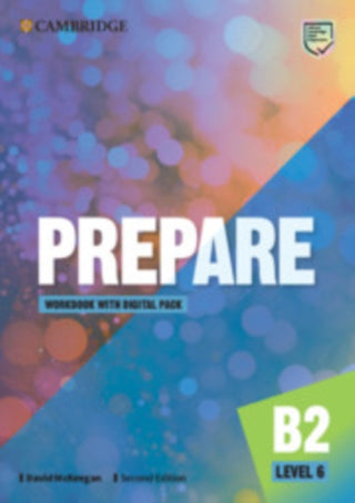 Cover image for 9781009032230 - Prepare Level 6 Workbook with Digital Pack