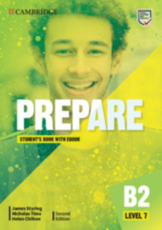 Cover image for 9781009032476 - Prepare Level 7 Book + Ebook