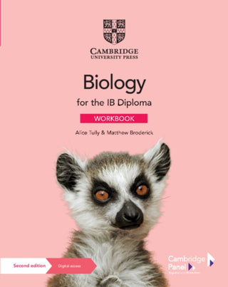 Cover image for 9781009039703 - Biology for the IB Diploma Workbook with Digital Access (2 Years)