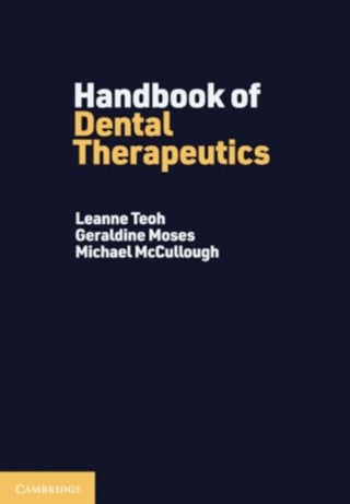 Supplemental image for 9781009060059 - Handbook of Dental Therapeutics