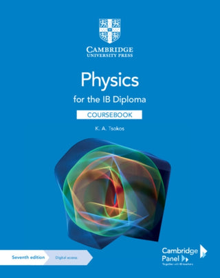 Cover image for 9781009071888 - Physics for the Ib Diploma Coursebook + Digital Access 2 Years