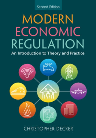 Cover image for 9781009087735 - Modern Economic Regulation