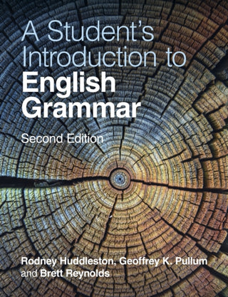 Cover image for 9781009088015 - A Student's Introduction to English Grammar