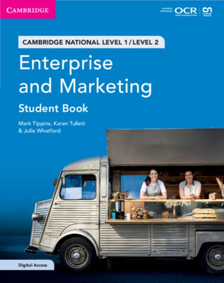 Cover image for 9781009106474 - Cambridge National in Enterprise and Marketing Book + Digital Access 2 Years