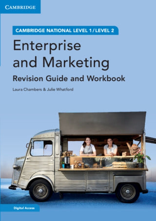 Cover image for 9781009106498 - Cambridge National in Enterprise and Marketing Revision Guide + Digital Access 2 Years