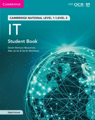 Cover image for 9781009118064 - Cambridge National Level 1 / Level 2