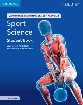 Cover image for 9781009118934 - Cambridge National in Sport Science Student Book with Digital Access (2 Years)