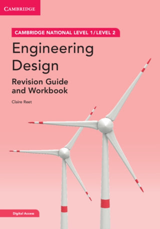 Cover image for 9781009119290 - Cambridge National in Engineering Design Revision Guide + Digital Access 2 Years
