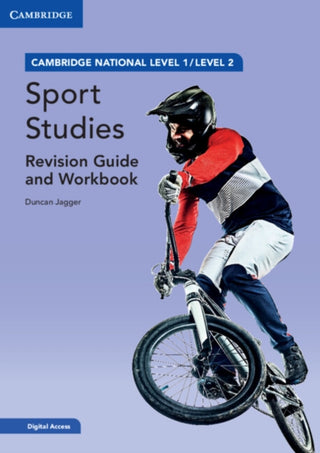 Cover image for 9781009119771 - Cambridge National in Sport Studies Revision Guide and Workbook with Digital Access (2 Years)