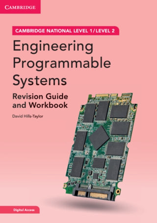 Cover image for 9781009121897 - Cambridge National in Engineering Programmable Systems Revision Guide + Digital Access 2 Years