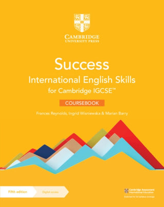 Cover image for 9781009122542 - Success International English Skills for Cambridge Igcse Coursebook With Digital Access 2 Years Card