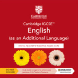 Cover image for 9781009150026 - Cambridge IGCSE™ English (as an Additional Language) Digital Teacher's Resource Access Card