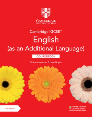 Cover image for 9781009150057 - Cambridge IGCSE™ English (as an Additional Language) Coursebook with Digital Access (2 Years)
