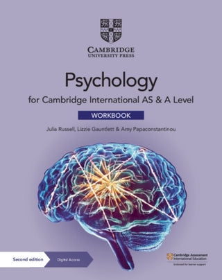Cover image for 9781009152433 - Cambridge International AS & A Level Psychology Workbook with Digital Access (2 Years)