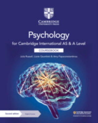Cover image for 9781009152488 - Cambridge International As & a Level Psychology Coursebook + Digital Access 2 Years