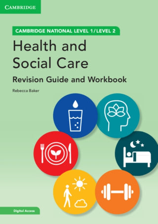 Cover image for 9781009159319 - Cambridge National in Health and Social Care Revision Guide + Digital Access 2 Years