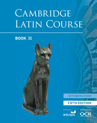Cover image for 9781009162685 - Cambridge Latin Course 5th Edition Student Book 2 with Digital Access (5 Years)