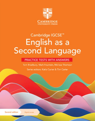 Cover image for 9781009165969 - Cambridge Igcse English As a Second Language Practice Tests + Digital Access 2 Years