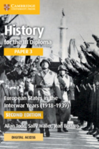 Cover image for 9781009189880 - European States in the Interwar Years 1918-1939 Coursebook + Digital Access 2 Years
