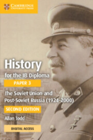 Cover image for 9781009190053 - The Soviet Union and Post-soviet Russia 1924-2000 Coursebook + Digital Access 2 Years