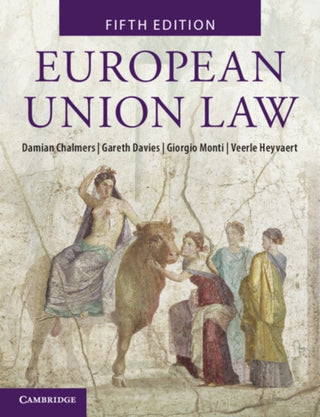 Cover image for 9781009230308 - European Union Law