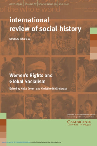 Cover image for 9781009237345 - Women's Rights and Global Socialism: Volume 30, Part 1