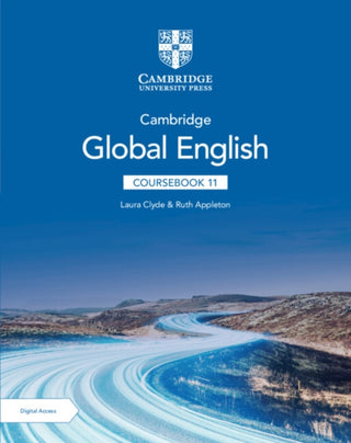 Cover image for 9781009248969 - Cambridge Global English Coursebook 11 with Digital Access (2 Years)