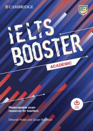 Cover image for 9781009249065 - Cambridge IELTS Booster Academic