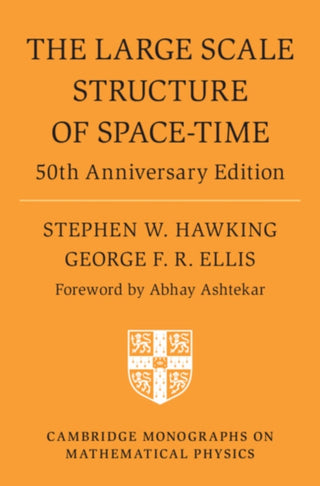 Cover image for 9781009253154 - The Large Scale Structure of Space-Time