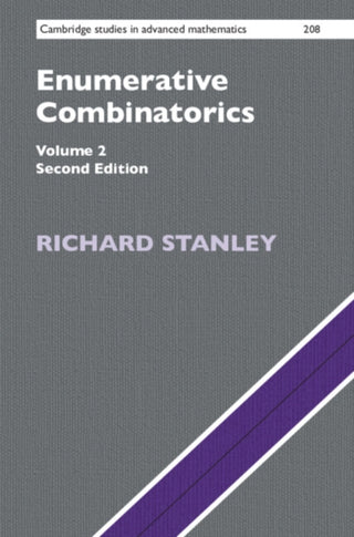 Cover image for 9781009262484 - Enumerative Combinatorics: Volume 2
