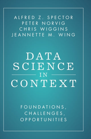 Cover image for 9781009272209 - Data Science in Context