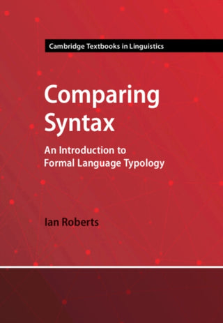 Cover image for 9781009291606 - Comparing Syntax