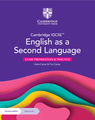 Cover image for 9781009300247 - Cambridge IGCSE™ English as a Second Language Exam Preparation and Practice with Digital Access (2 Years)