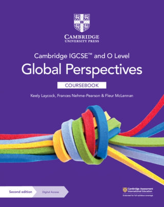 Cover image for 9781009301428 - Cambridge IGCSE™ and O Level Global Perspectives Coursebook with Digital Access (2 Years)