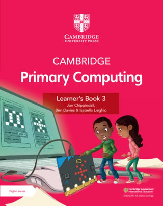 Cover image for 9781009309226 - Cambridge Primary Computing Learner's Book + Digital Access 1 Year