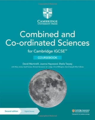 Cover image for 9781009311281 - Cambridge Igcse Combined and Co-Ordinated Sciences Coursebook + Digital Access 2 Years