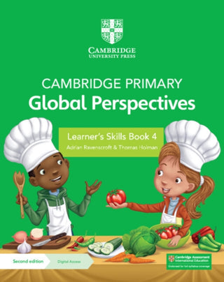Cover image for 9781009325639 - Cambridge Primary Global Perspectives Learner's Skills Book 4 with Digital Access (1 Year)